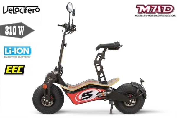 Alle Velocifero EEC MAD Elektro E-Scooter